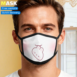 Mascherine Facciali Riutilizzabili Personalizzate con Cartoni Animati, Antipolvere, Protezione Solare per Sport - Product Image 5