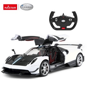 รถของเล่นบังคับวิทยุ รุ่นปี 2021 ยี่ห้อ Rastar ขนาด 1:14 แบบใหม่ ยี่ห้อ <span class=keywords><strong>Pagani</strong></span> พร้อมประตูเปิดได้ - Product Image 1