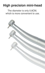 Handpiece dentale T-3 LED ad alta velocità con E-generatore/prezzo a buon mercato turbina ad aria ad alta velocità a mano pezzo/strumento dentale - Product Image 5