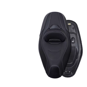 Cuscino per Sella Moto Ribassata per Yamaha Nmax <span class=keywords><strong>Kymco</strong></span> <span class=keywords><strong>150</strong></span>, Posizione di Guida Confortevole - Product Image 3