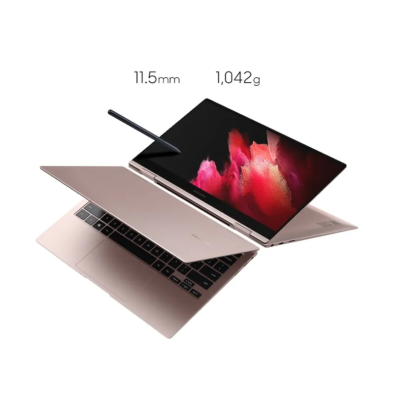 Máy Tính Xách Tay Mới I7-1165G7-16-1TB GALAXY BOOK PRO 360 Máy Tính Xách Tay Đồ Họa Tích Hợp Ssd 15,6in Máy Tính Chơi Game