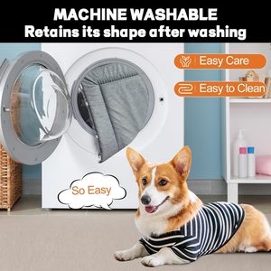 Vente en gros 2 en 1 doux et durable épaissi hiver été tapis de <span class=keywords><strong>cage</strong></span> pour chien coussin de chenil tapis de couchage pour lit pour animaux de compagnie - Product Image 6