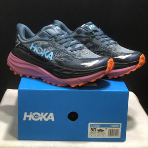 Nuevas zapatillas deportivas transpirables de diseñador, las más vendidas, Hokas Stinson ATR7 <span class=keywords><strong>Bondi</strong></span>, con cordones, ligeras, para correr al aire libre. - Product Image 2