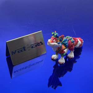 Juguete de Zorro con Articulaciones Móviles Impreso en 3D, Muñecos de Colores Brillantes Más Vendidos con Alto Volumen de Ventas, Productos PLA de Alta Calidad - Product Image 1