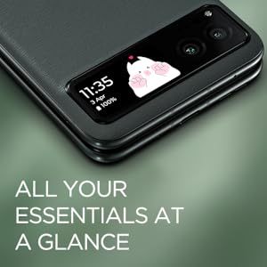 Nuevo Teléfono Móvil Global <span class=keywords><strong>Moto</strong></span> Razr 40 5G, Snapdragon <span class=keywords><strong>7</strong></span> Gen 1, Pantalla de 6.9 Pulgadas, 4200 mAh, 30 W, Bajo MOQ, Venta al por Mayor, Teléfono Inteligente Plegable - Product Image 4