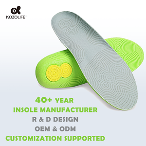 Manufacturer Full Length Deodorizing Shoe Inserts Deodorizer PU Sneaker Insole for Foot