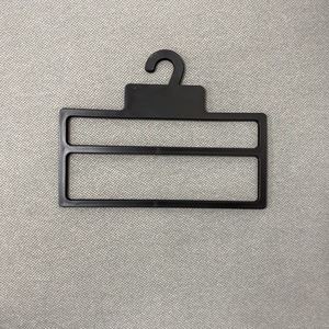 Crochet pour écharpe carré suspendu en plastique présentoir pour serviettes étendoir pour écharpe en soie cintre pour présentoir multi-taille de supermarché - Product Image 5