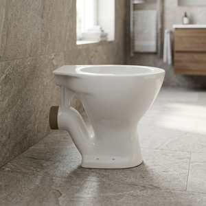 ชักโครก EWC ตั้งพื้นแบบหรูหรา,ที่นั่งชักโครกจากอินเดียเซรามิก - Product Image 3