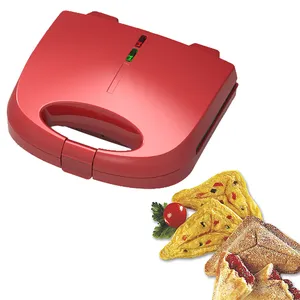 2023 Hot Sales Toast Sandwich Lieferant Antihaft platten mit Cool Touch Griff Frühstück Double Sandwich Maker