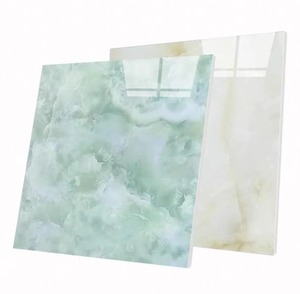 Azulejos de cerámica pulidos de 600x600, los más vendidos, para decoración de sala de estar y oficina, disponibles para la venta - Product Image 3