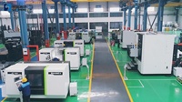 Tour CNC à banc incliné de haute précision IHT1031 à 45 degrés, 2 axes, avec tourelle motorisée, têtes motorisées et axe Y