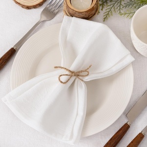 Grenzüberschreitende Quadratische Servietten Vier Jahreszeiten Waschbar Wiederverwendbar Großpackung für Restaurants Hochzeiten Party Tischdekoration - Product Image 3