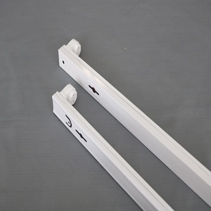 T8แอลอีดีหลอดไฟ LED ที่วางโคมไฟ <span class=keywords><strong>G13</strong></span>ฤดูใบไม้ผลิเดี่ยวและคู่และบูรณาการการผลิตแอลอีดี - Product Image 6