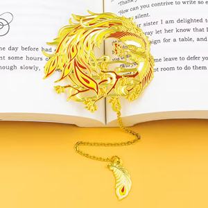 ที่คั่นหนังสือโลหะรูปสัตว์ ดีไซน์ใหม่ คุณภาพสูง แบบกำหนดเอง ทำจากทองเหลืองกลวง สวยงาม เป็นมิตรกับสิ่งแวดล้อม ของขวัญส่งเสริมการขายสำหรับธุรกิจ - Product Image 3