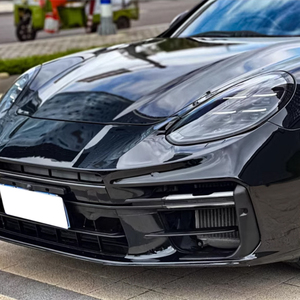 Ensemble de phares de voiture pour Porsche <span class=keywords><strong>Panamera</strong></span> 970.1 970.2 2010-2016, mise à niveau style 2024, phares LED automatiques, lentille de projecteur, accessoires - Product Image 2