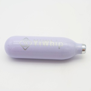 Yiwhip Bán Buôn 8G Đánh Kem Canister Sạc 8.5Gram Cấp Thực Phẩm Món Tráng Miệng Công Cụ Pallet Kim Loại Thép Không Gỉ Hiện Đại 9G - Product Image 2