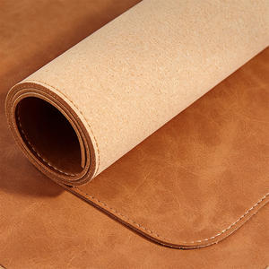 Juego de Alfombrillas de Escritorio de Cuero Genuino (35x17”) Alfombrilla Protectora Grande para Escritorio, Protector de Escritorio, Alfombrilla para Ratón, Accesorios para Oficina, Escritorio, Portátil - Product Image 5