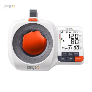 Esfigmomanômetro digital profissional para hospital, máquina BP, monitor de pressão arterial, cantil de braço, mesa - Product Image 3