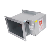 Royal HVAC Mesure constante du volume d'air cav Outils Arrêt Machines Contrôle du débit d'air CAV Amortisseur de volume Vanne de ventilation