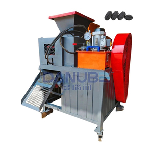Machine de pressage à rouleaux de haute qualité pour briquettes, équipement de fabrication de briquettes, machine à briquettes de charbon de bois - Product Image 1