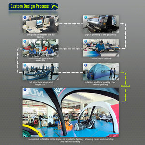 Carpa <span class=keywords><strong>Inflable</strong></span> Grande Premium Airvon con Logotipo Personalizado, Diseño Flexible para Fiestas, Exposiciones al Aire Libre y Campañas <span class=keywords><strong>de</strong></span> Marca - Product Image 6