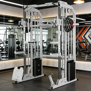 Equipo de Entrenamiento para Uso Doméstico, Máquina de Gimnasio Multifuncional, Máquina Smith, Power Rack, Estación Multifunción - Product Image 2