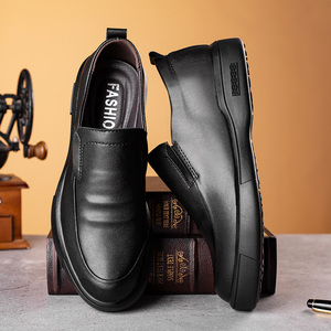 Nueva Llegada, <span class=keywords><strong>Mocasines</strong></span> de Diseñador Personalizados para <span class=keywords><strong>Hombre</strong></span>, Zapatos Casuales de Alta Calidad para Caminar, Estilo Slip-on de Cuero, Zapatos de Vestir para <span class=keywords><strong>Hombre</strong></span> - Product Image 5