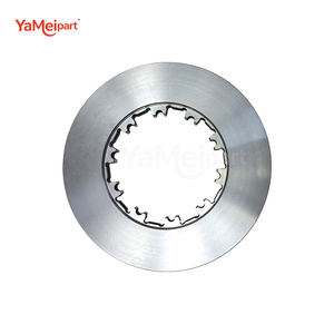 Disques de frein en fonte de 380 mm 1640561 1387439 432*432*45 mm Essieu arrière pour camion <span class=keywords><strong>DAF</strong></span> 29278 YaMei - Product Image 3