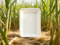 Conteneur jetable pour plats à emporter, boîte à salade pour repas légers