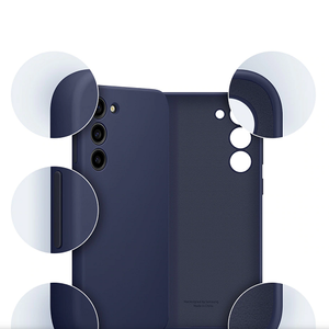 Di alta qualità in <span class=keywords><strong>Silicone</strong></span> liquido Fundas Celular custodie per telefono cellulare per <span class=keywords><strong>Samsung</strong></span> S25 Edge S24 S23 <span class=keywords><strong>Ultra</strong></span> A55 A15 <span class=keywords><strong>Cover</strong></span> antiurto - Product Image 4