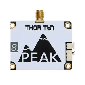 คู่มือผู้ใช้ Thor T723 6.1G-7.2G 3W VTX ระบบส่งสัญญาณไร้สาย Peakfpv ถึง 28V - Product Image 5