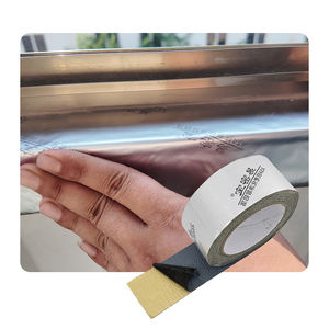 Ruban d'étanchéité en butyl simple face avec revêtement ASA, ruban de butyl imperméable <span class=keywords><strong>Alubutyl</strong></span> pour la réparation et l'étanchéité des toitures - Product Image 5