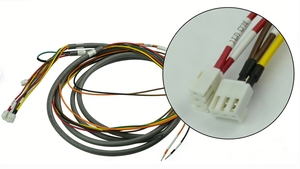 Arnés de Cables Personalizado para Equipos Industriales con Conductor de Cobre, Cable Blindado UL2464/UL1007 para Transmisión de Señal/Energía - Product Image 2