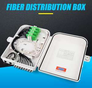 Scatola di Distribuzione e Terminazione FDB per <span class=keywords><strong>Fibra</strong></span> Ottica 5G WiFi <span class=keywords><strong>Internet</strong></span> FTTH, 16 Core - Product Image 5