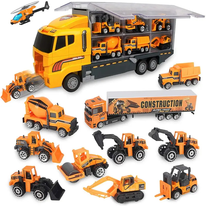 cars excavator friction car amazons best sellers vehicle play mat interactive toy vehicles diecast other toys