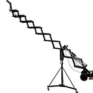 Nieuwe Stijl 5.5M Gemotoriseerde Telescopische Camera Jib Crane Camera Rocker /Video Camera Jib Kraan