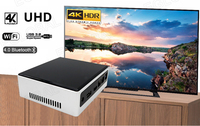 Carcasa pequeña de 10. ª generación, procesador i7 10510U, ventilador de cobre, máx. 64GB, para banco de oficina, mini pc, win 10, juegos