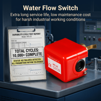Capteur de niveau d'eau à palette en cuivre de qualité, capteur de débit de liquide HFS15/20/25