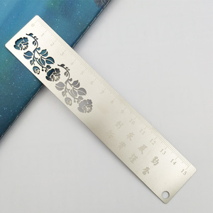 Bán Buôn Tùy Chỉnh Mô Hình Kim Loại Đánh Dấu Chất Lượng Cao Chết Cắt Vàng Etch Cuốn Sách Đánh Dấu Với Tua Cuốn Sách Quà Tặng Phụ Kiện - Product Image 2