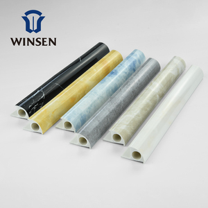 Perfil <span class=keywords><strong>de</strong></span> Esquina Redondo <span class=keywords><strong>de</strong></span> PVC <span class=keywords><strong>para</strong></span> Azulejos <span class=keywords><strong>de</strong></span> Apartamentos Modernos, Decoración <span class=keywords><strong>de</strong></span> Bordes <span class=keywords><strong>de</strong></span> Mármol, Uso en Baños - Product Image 2