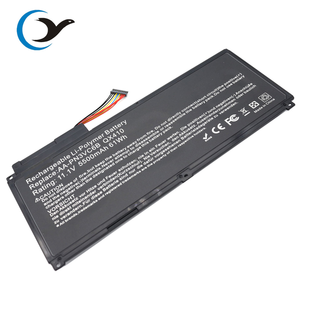 Genuine Rechargeable Battery AA-PN3NC6F AA-PN3VC6B BA43-00270A BA92-07034A for Samsung QX310 QX410 QX411 QX510 SF310 Battery