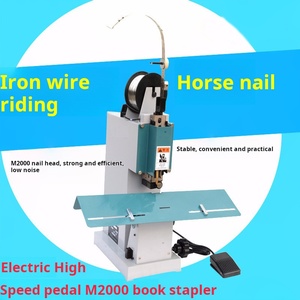 <span class=keywords><strong>Agrafeuse</strong></span> à fil électrique M2000 à grande vitesse Machine à relier les fils électriques - Product Image 3