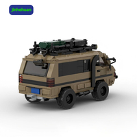 Ensemble de blocs de construction pour enfants, en plastique, pour construire des modèles de voitures miniatures, des mini briques ABS, des voitures jouets, des véhicules, des ensembles de blocs de construction pour garçons