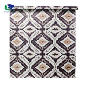 Thực vật vải lăn Shades Blackout hoa cá nhân Shades cho cửa tùy chỉnh cửa sổ phương pháp điều trị tấm in con lăn mù - Product Image 2