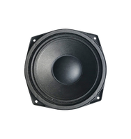 ND06(LF) Driver Speaker LF Neodymium 6.5 inci profesional 150W RMS 300W daya Program dengan cangkang logam