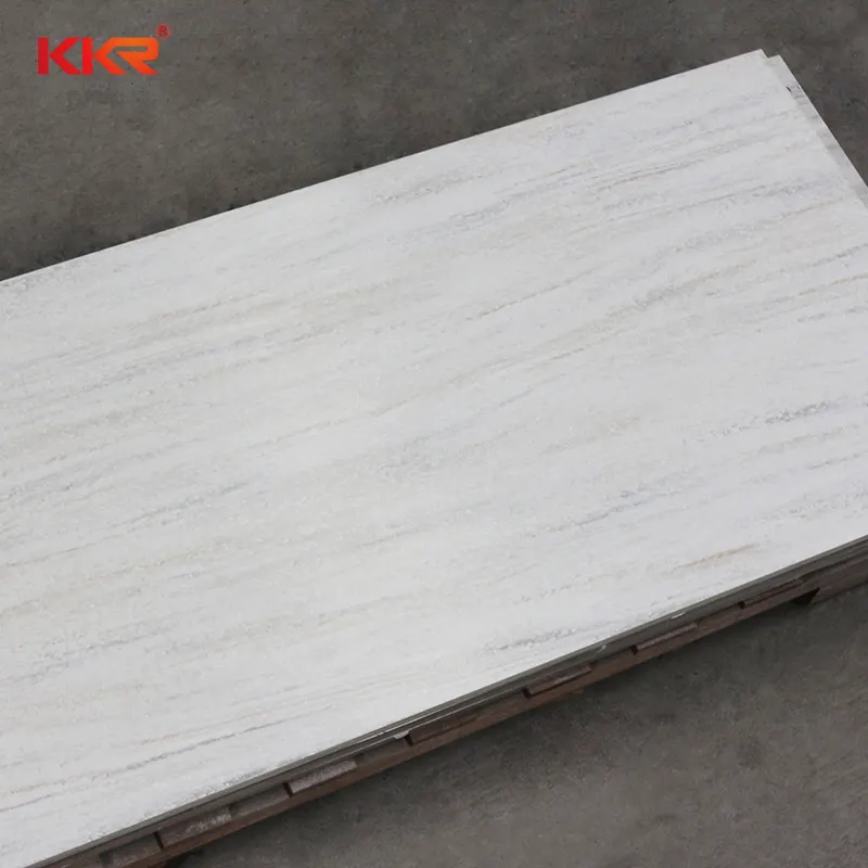 Marble veined texture pattern solid surface decorative acrylic sheet