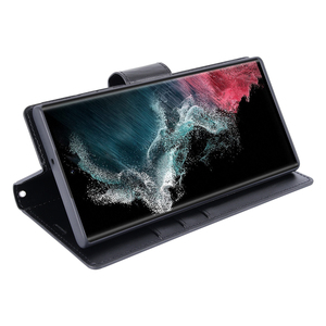 GSCASE Hanman Mill a prueba de golpes Cartera de tarjeta de crédito PU + TPU Flip Funda de teléfono de cuero <span class=keywords><strong>para</strong></span> iphone14 pro Max - Product Image 2