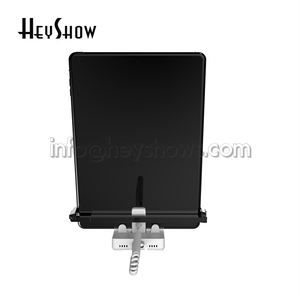 Белый планшетный Противоугонный вертикальный держатель для мобильного телефона с функцией зарядки - Product Image 2