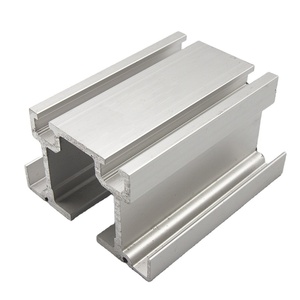 Tùy chỉnh di chuyển phân vùng hoạt động tường Nhôm hồ sơ 6063 loạt - Product Image 1