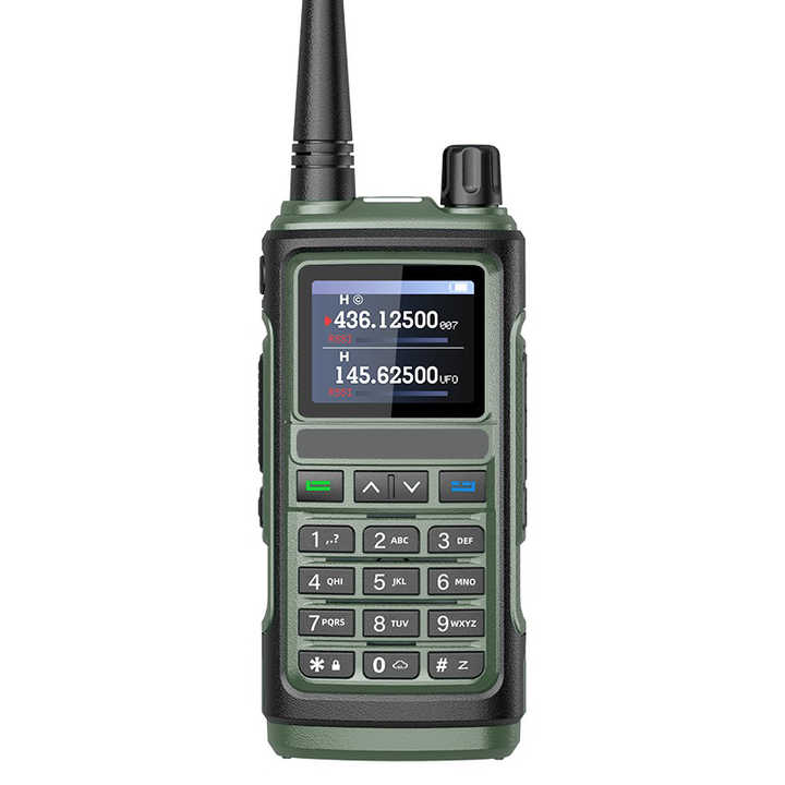 Baofeng UV17 Plus Tri Bands Two Way Radio TypeC Charging UV17